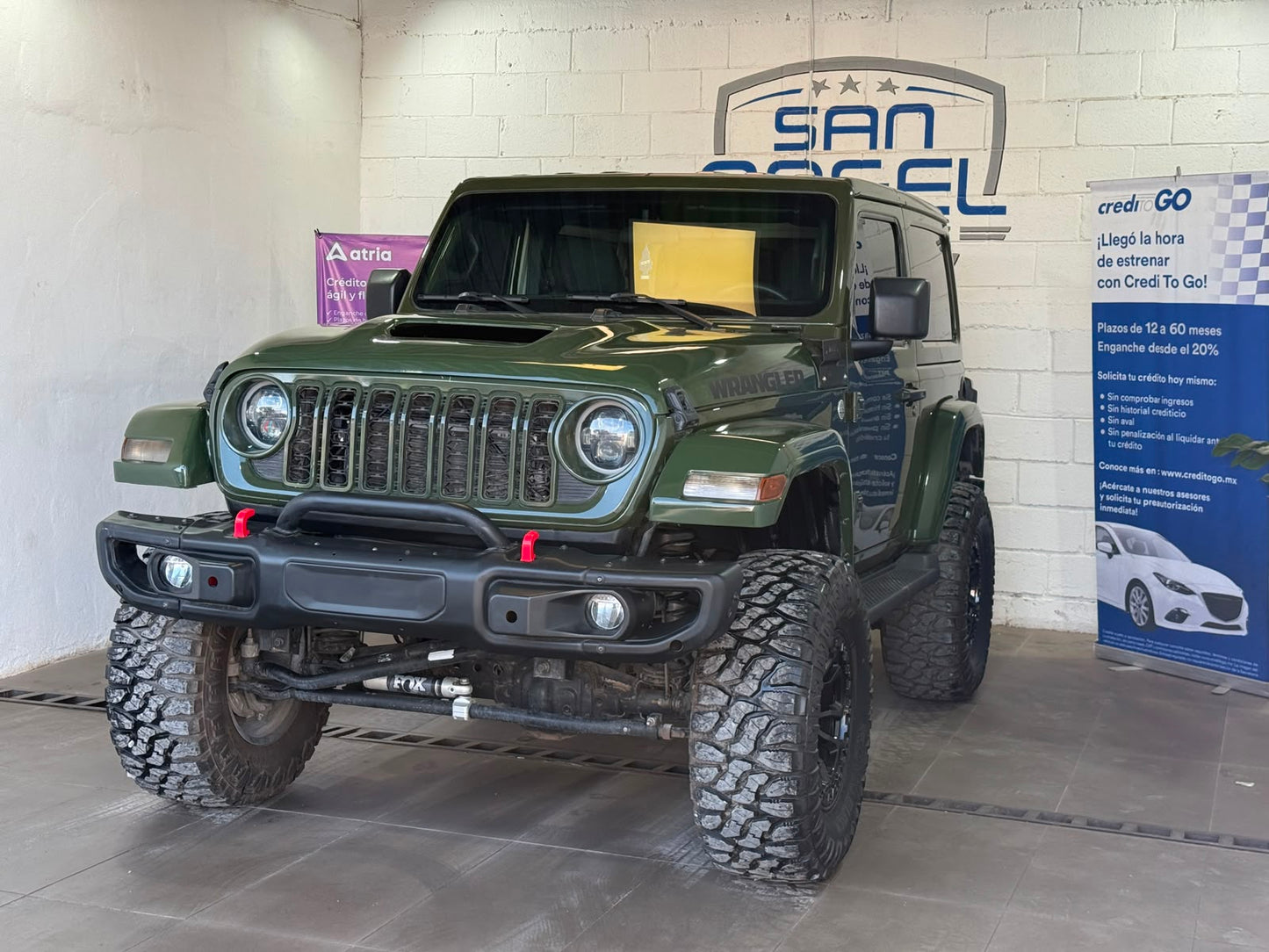 Jeep Wrangler Sport 2021