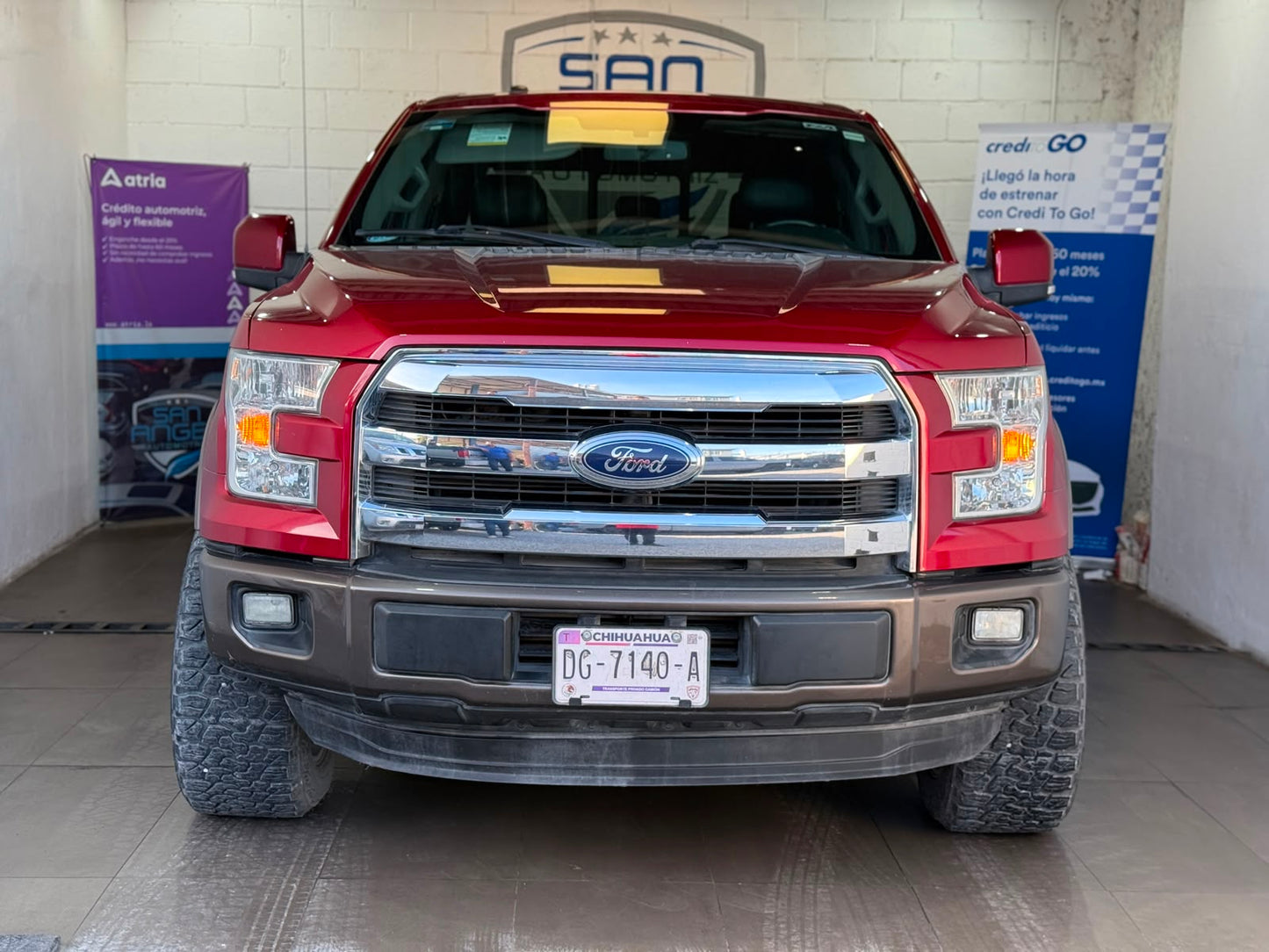 Ford F-150 Lariat 2016