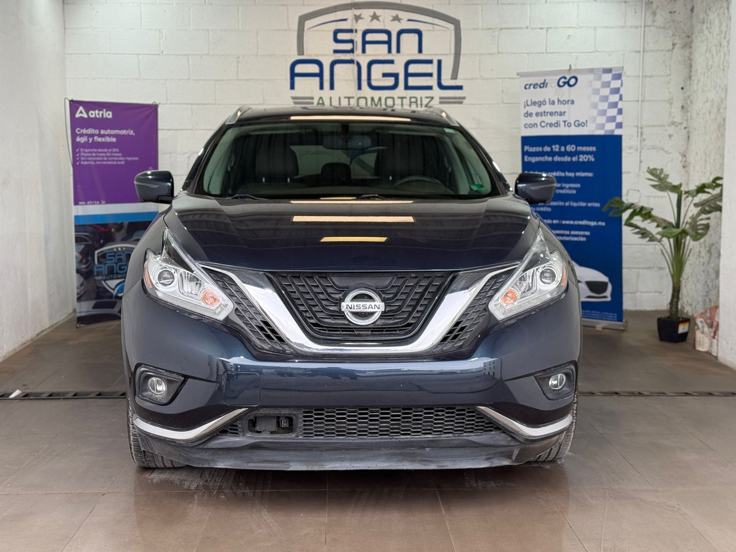 Nissan Murano Platinum 2017
