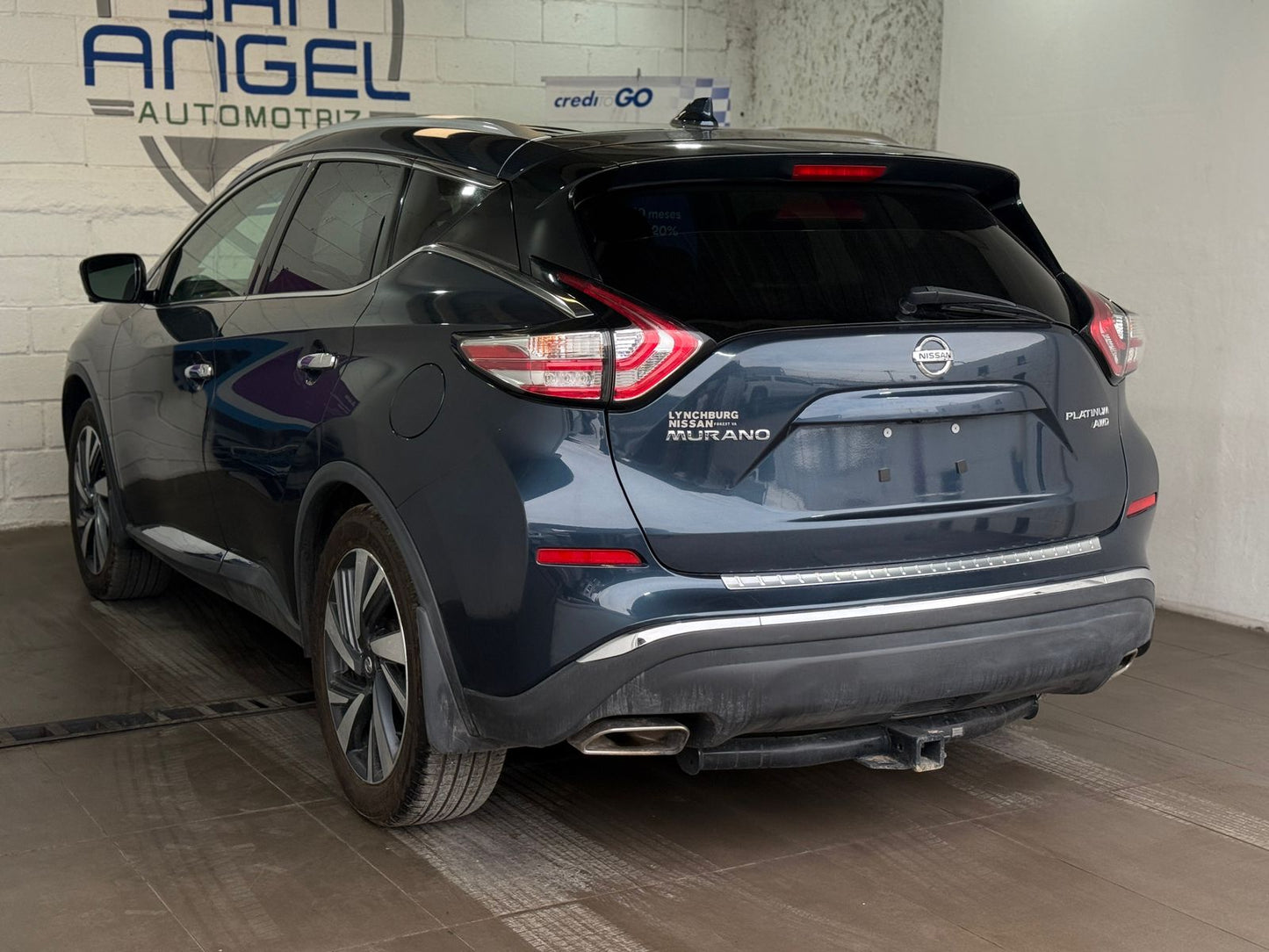 Nissan Murano Platinum 2017