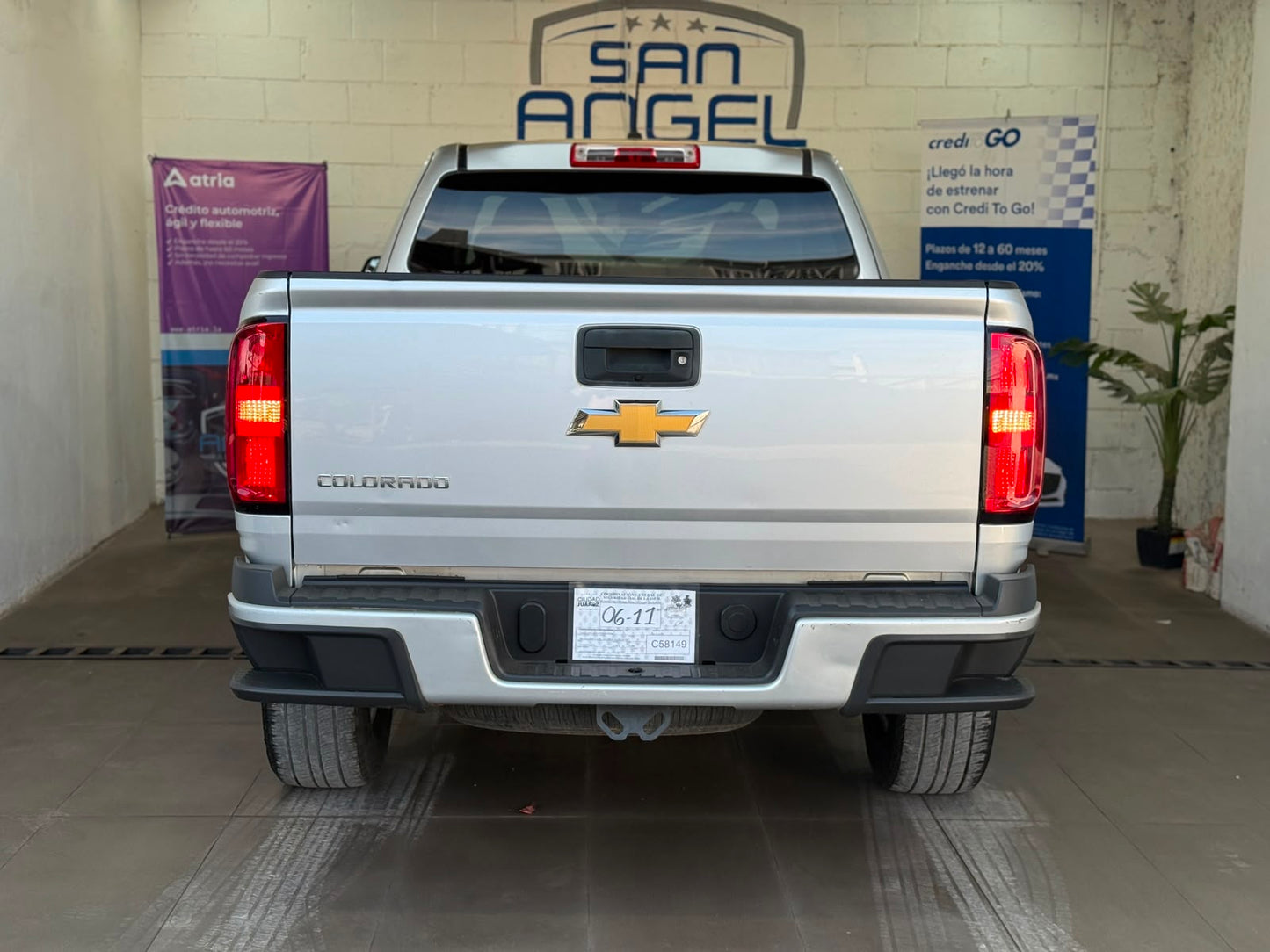 Chevrolet Colorado 2016