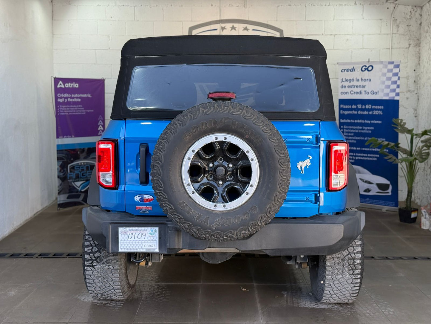Ford Bronco 2021