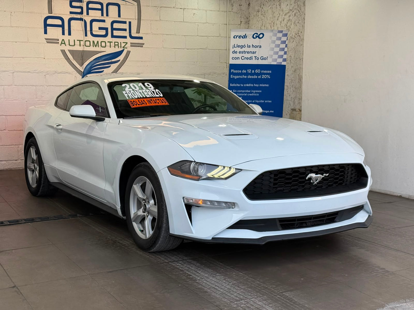 Ford Mustang 2019