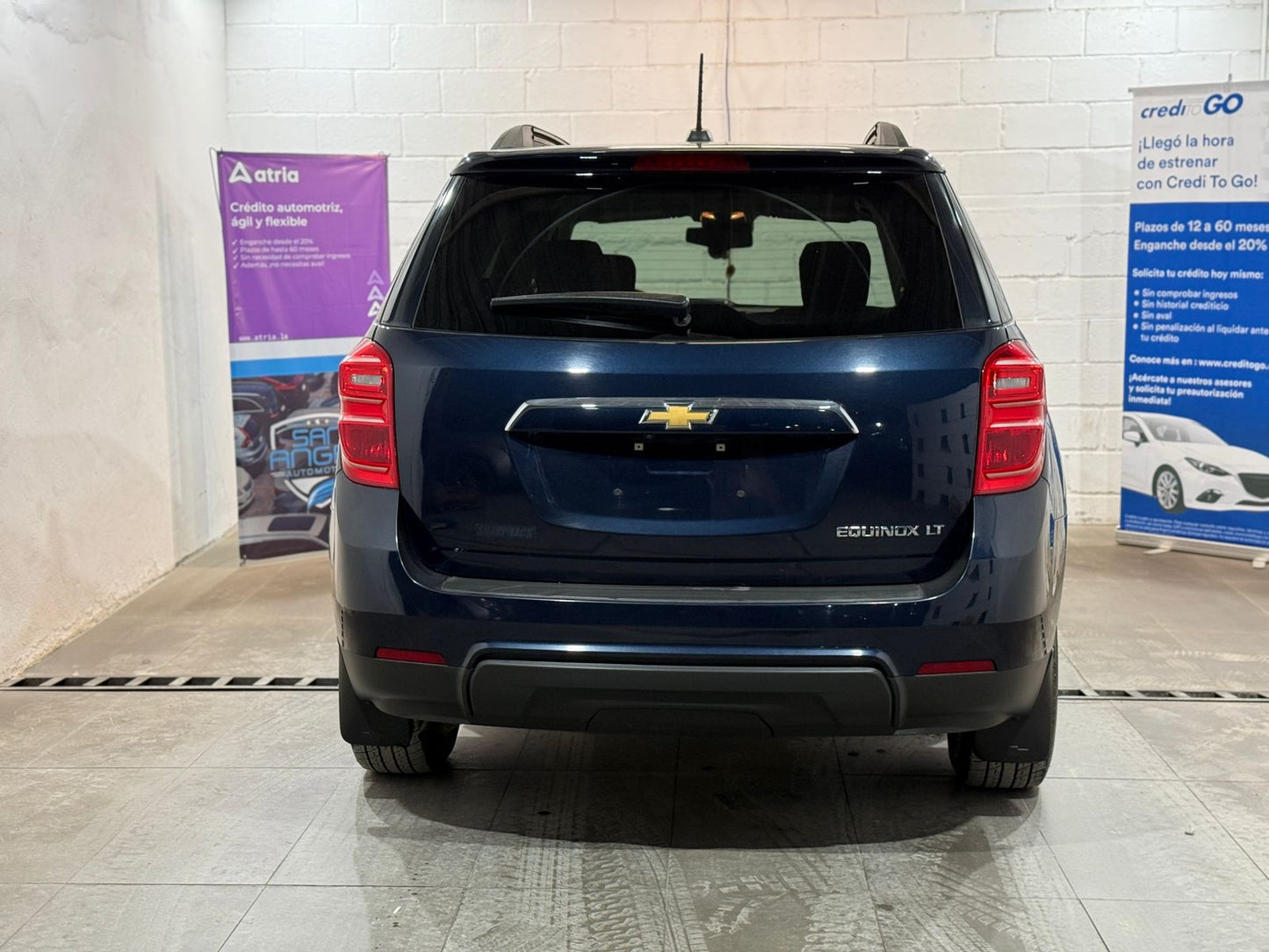 Chevrolet Equinox 2016