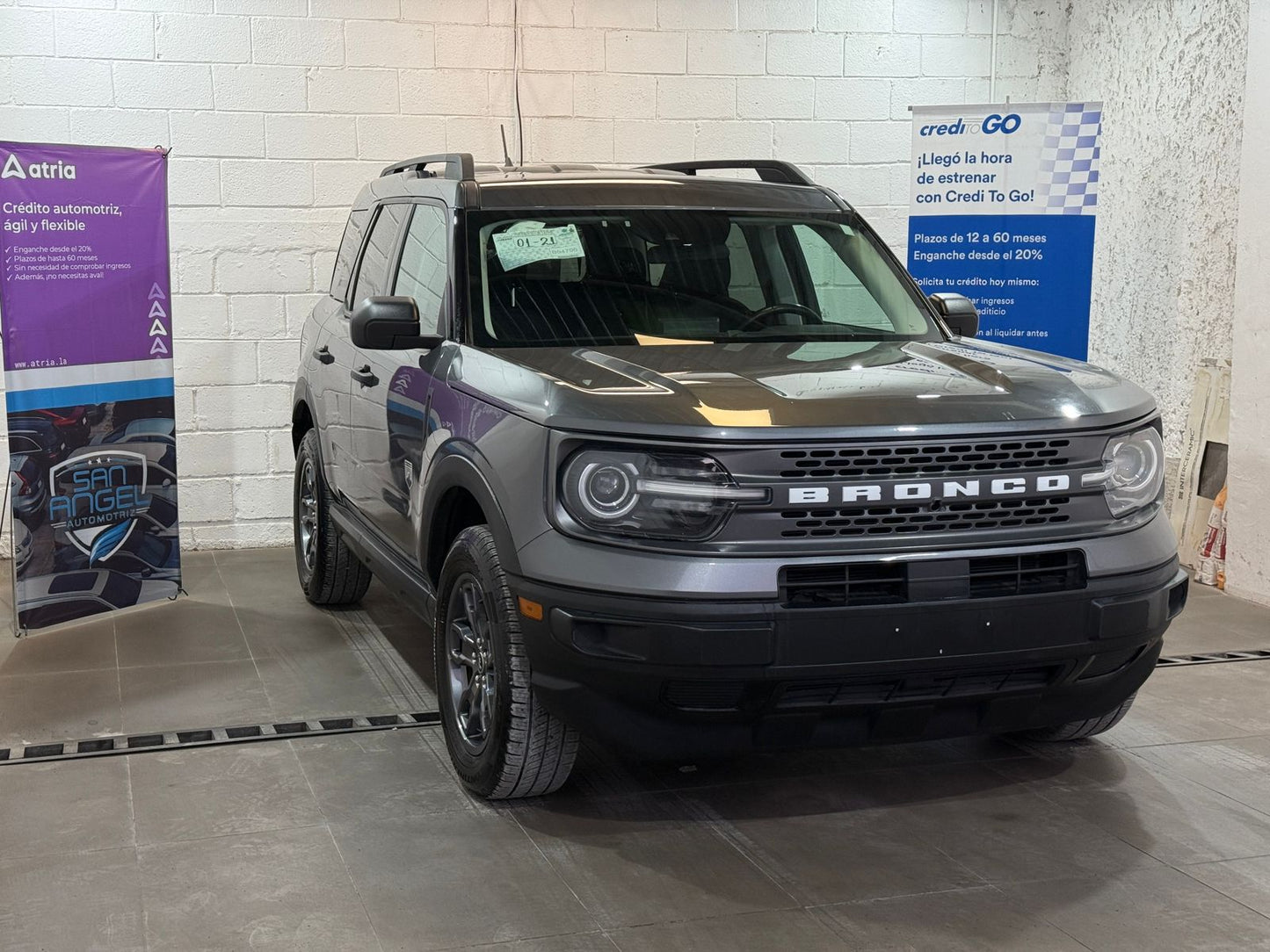 Ford Bronco 2021