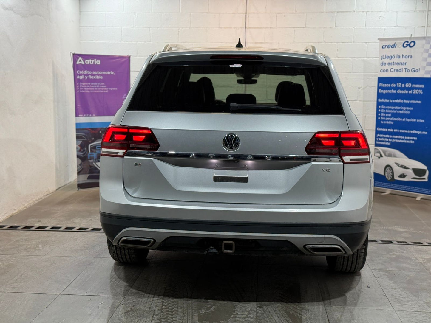 Volkswagen Atlas 2018