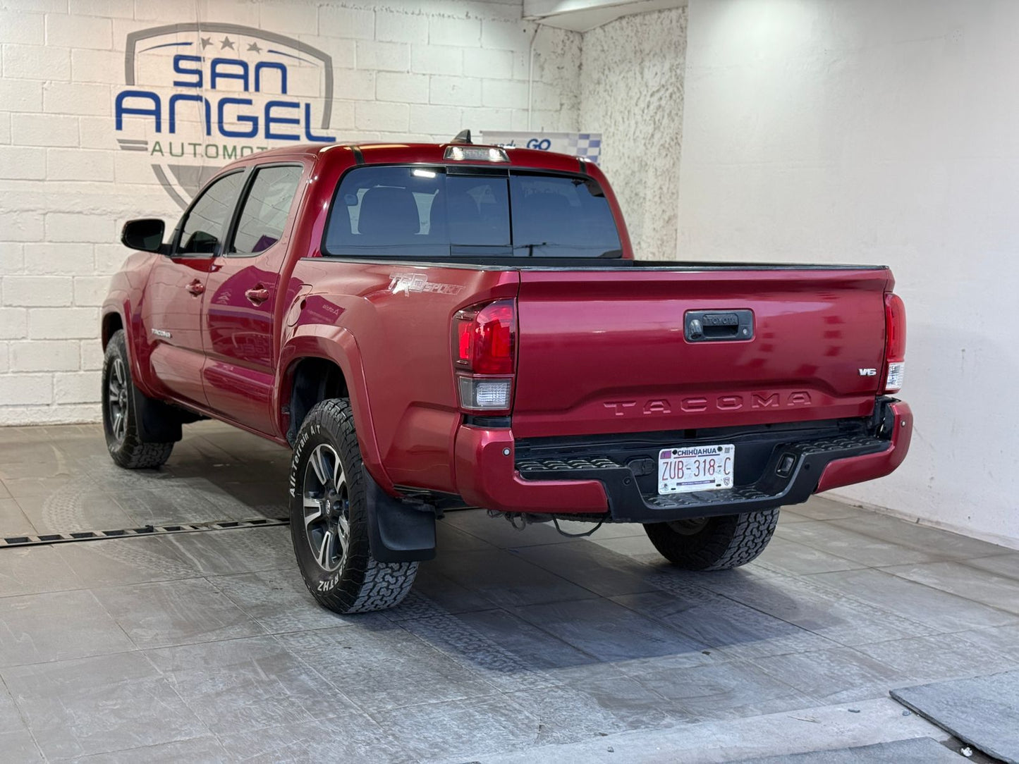 Toyota Tacoma 2018