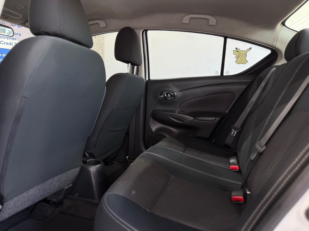 Nissan Versa 2017