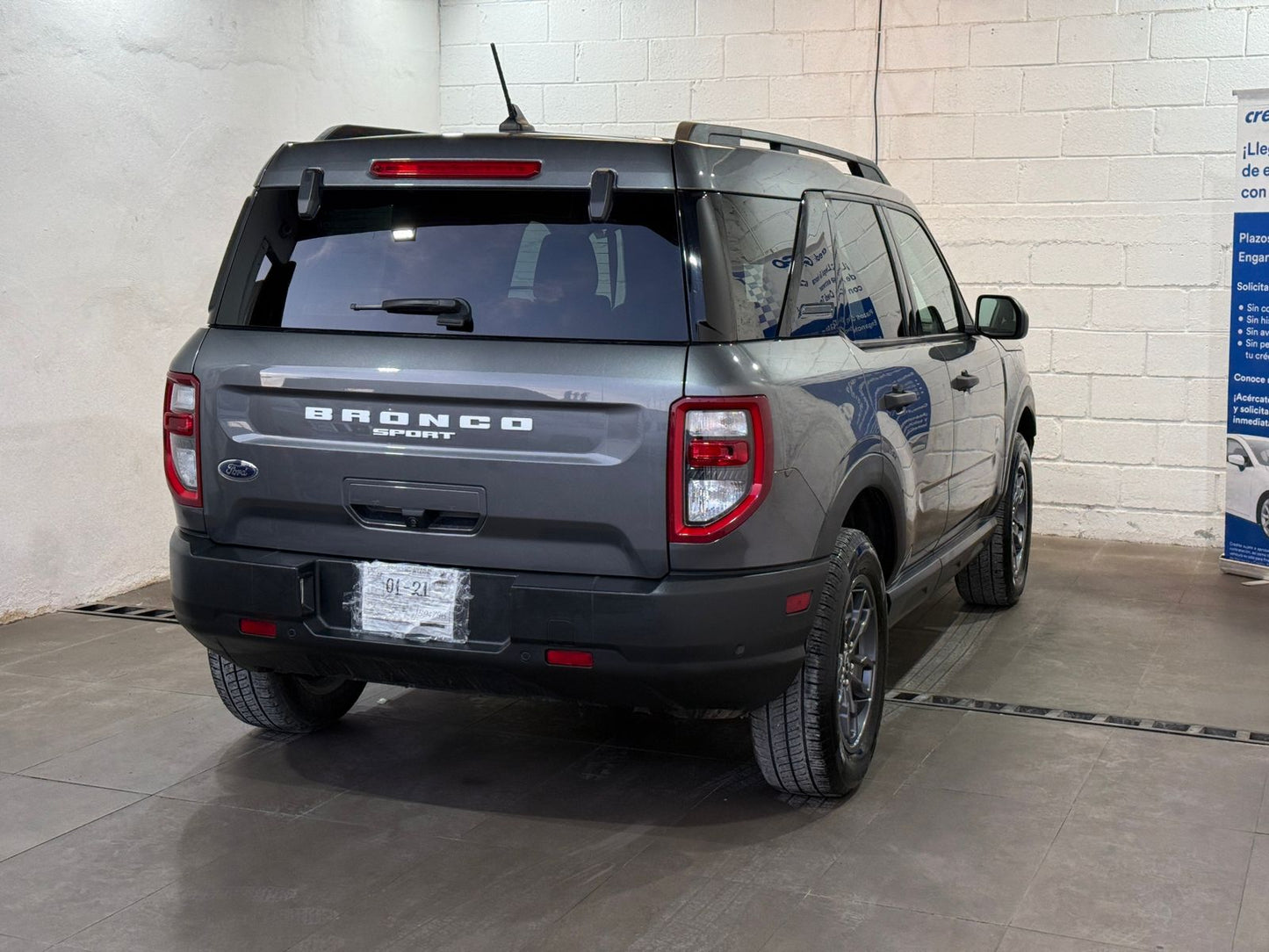 Ford Bronco 2021