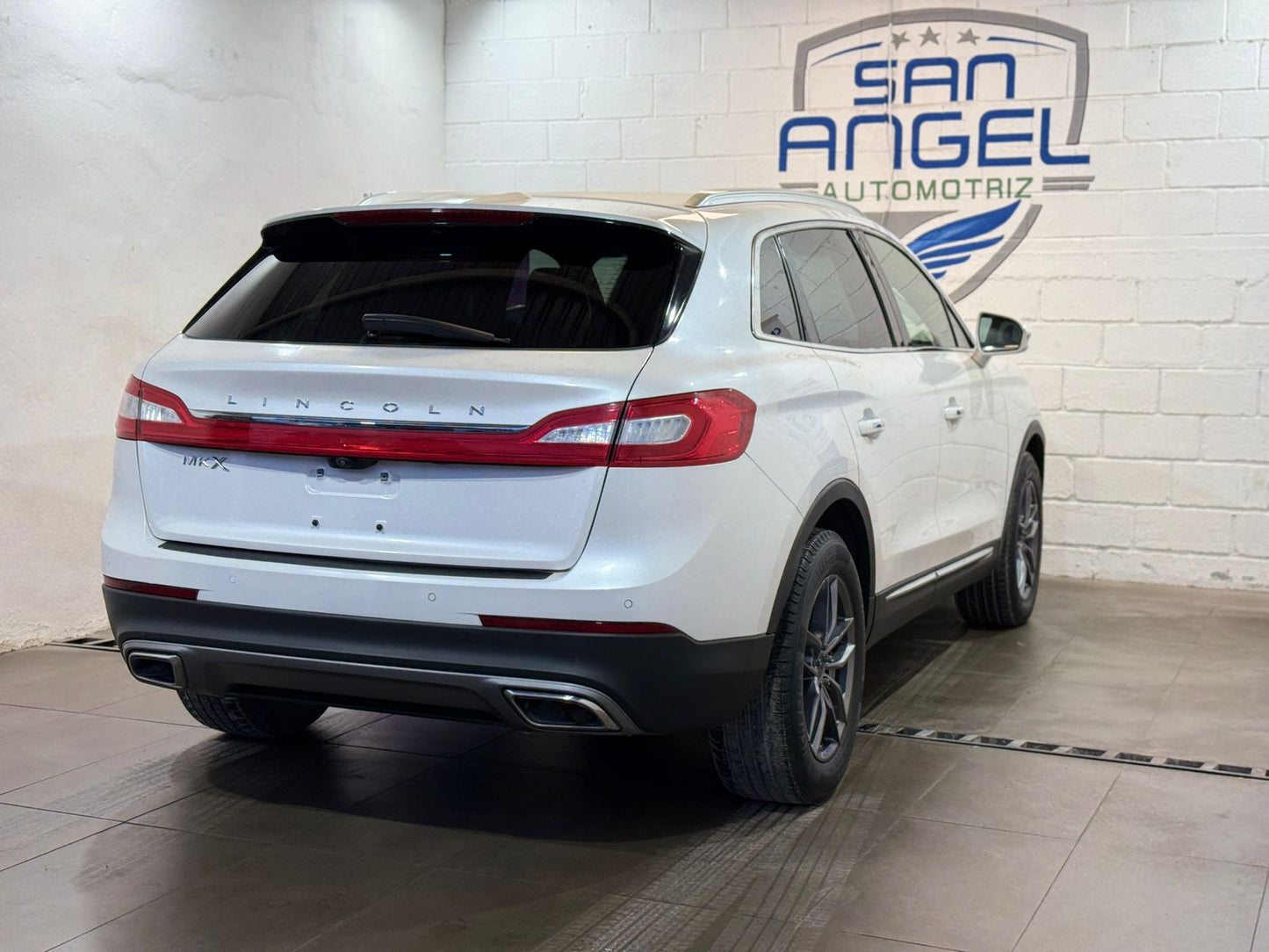 Lincoln MKX 2018
