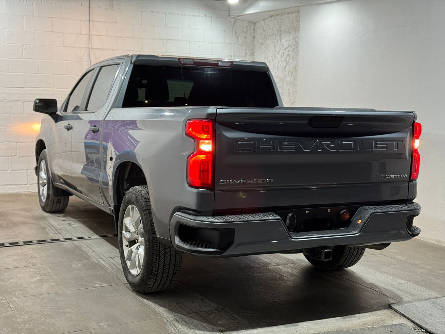 Chevrolet Silverado 2021