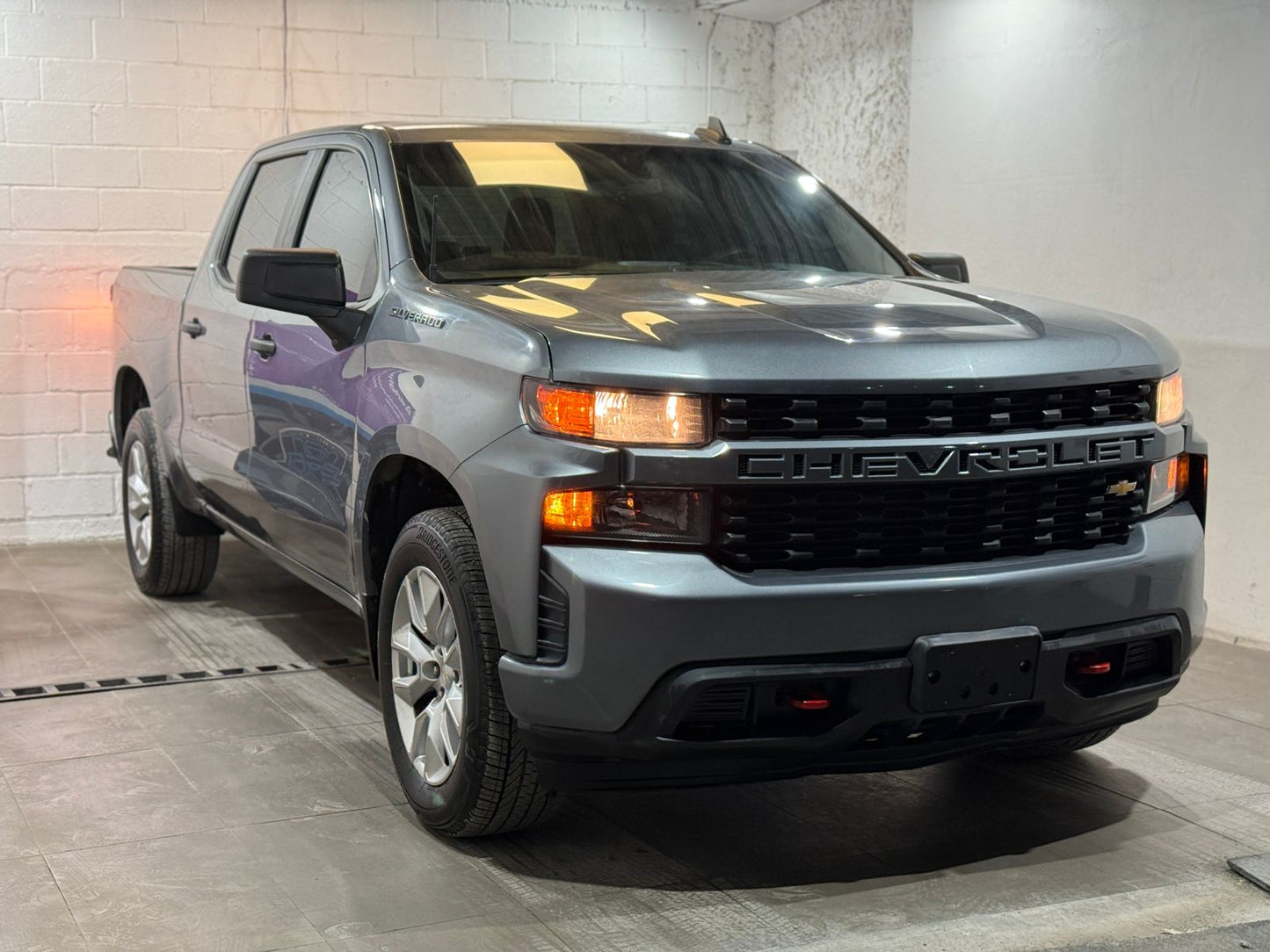 Chevrolet Silverado 2021
