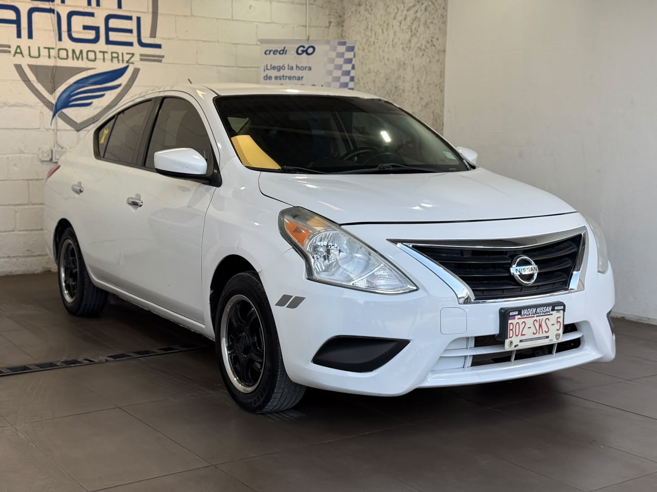 Nissan Versa 2017