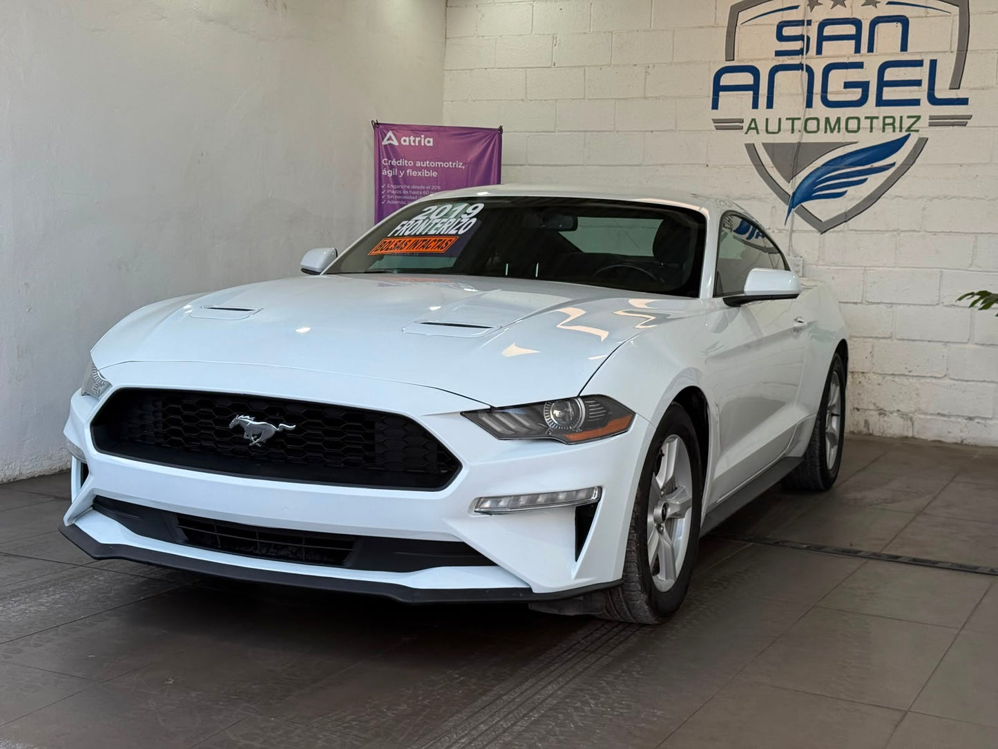 Ford Mustang 2019
