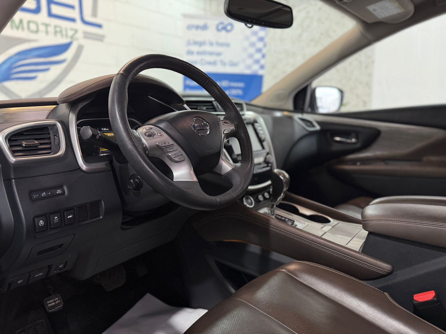 Nissan Murano Platinum 2017