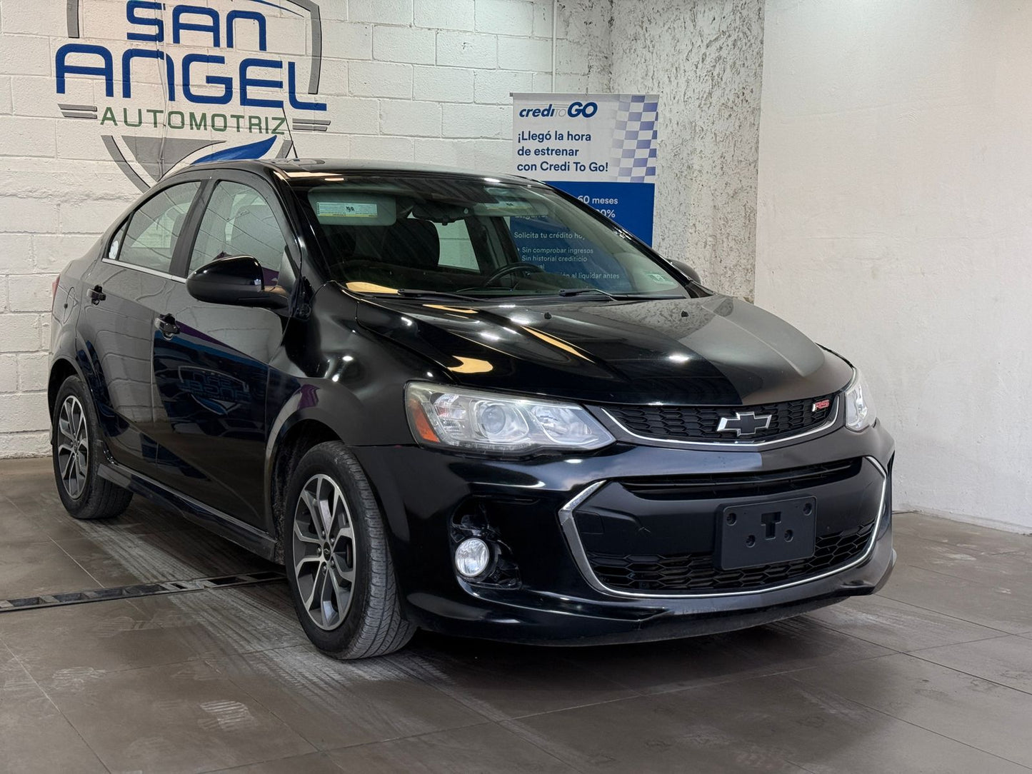 Chevrolet Sonic 2019