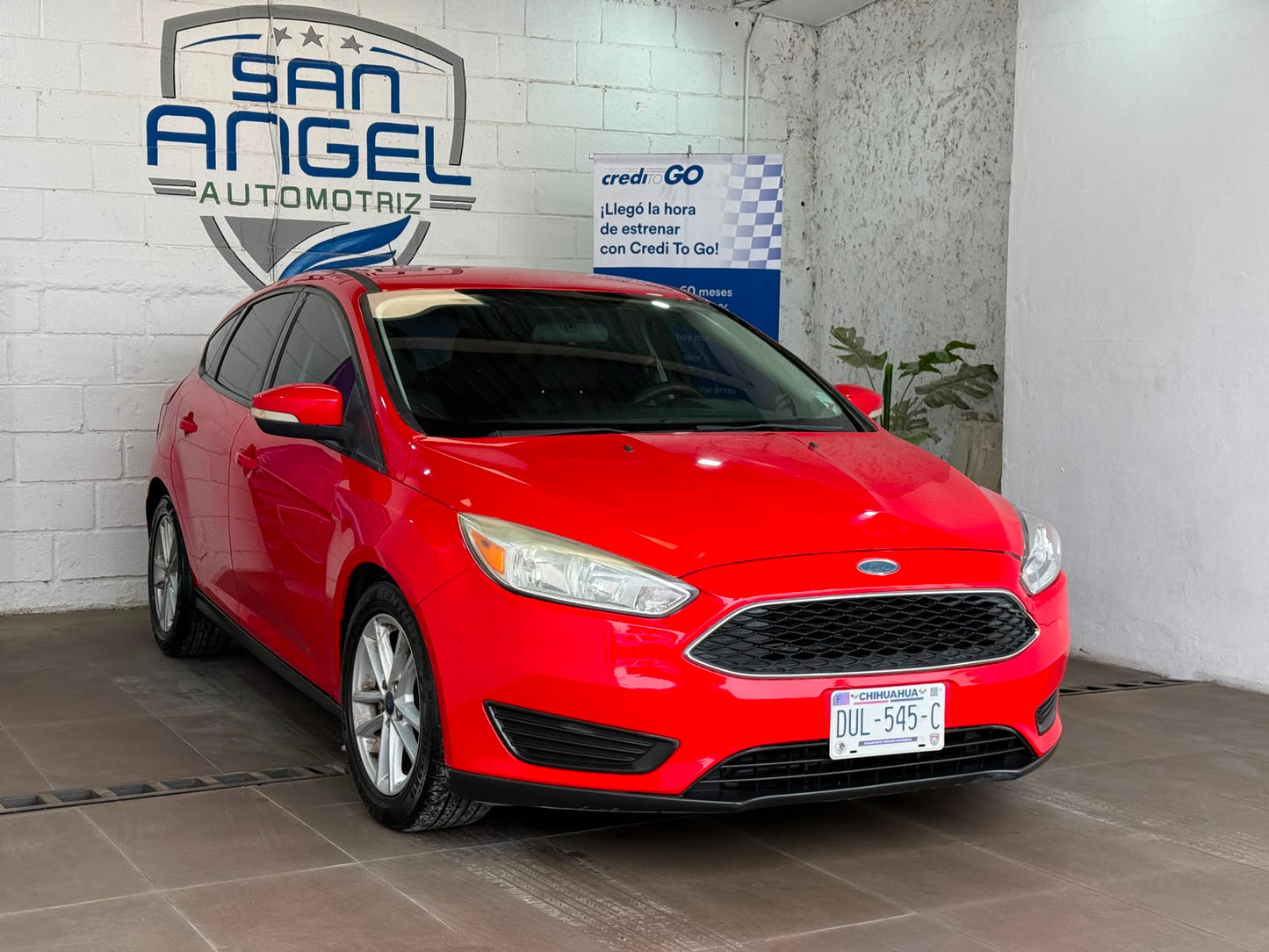Ford Focus 2017