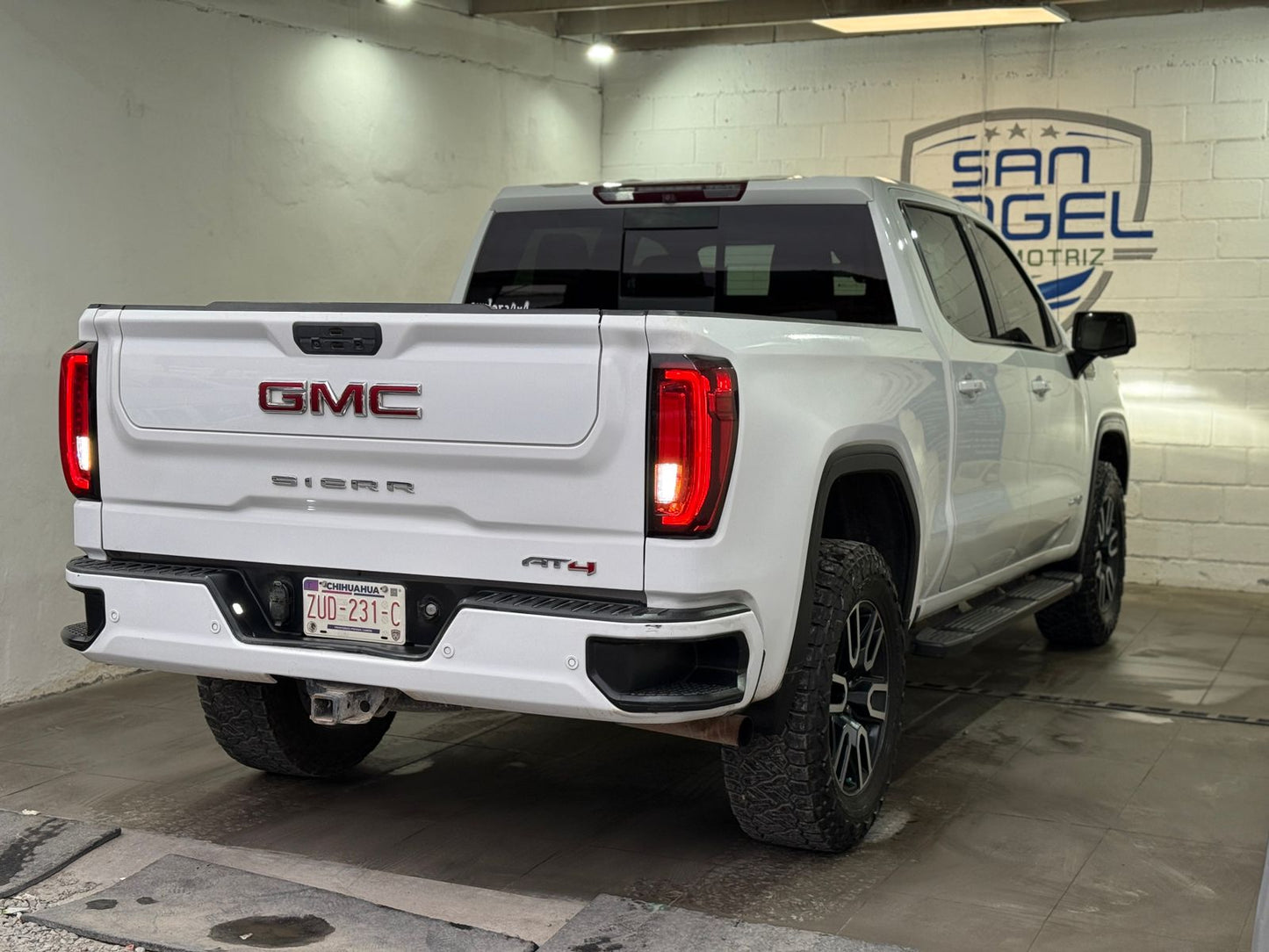 GMC Sierra AT4 2019