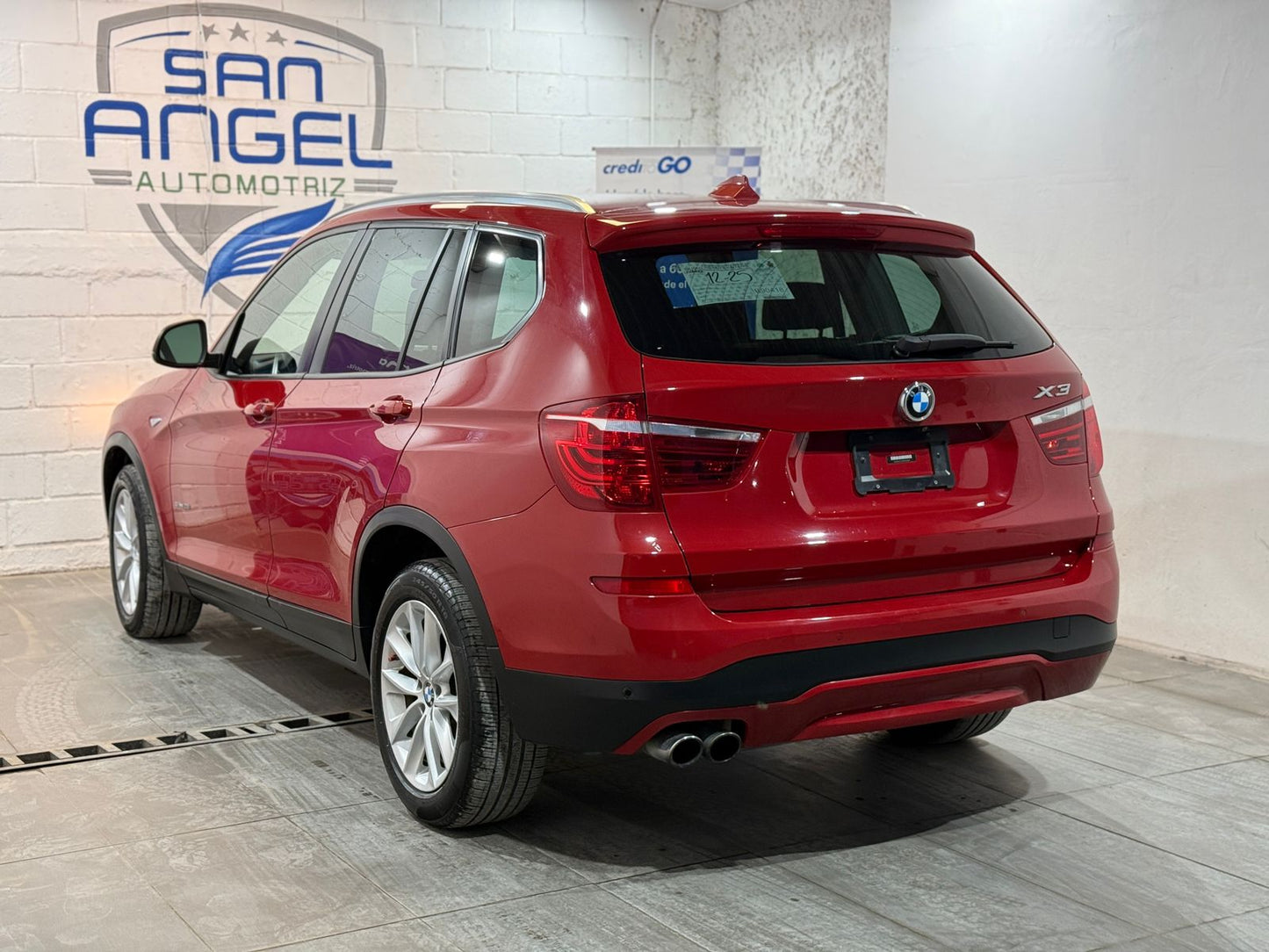 BMW X3 2016