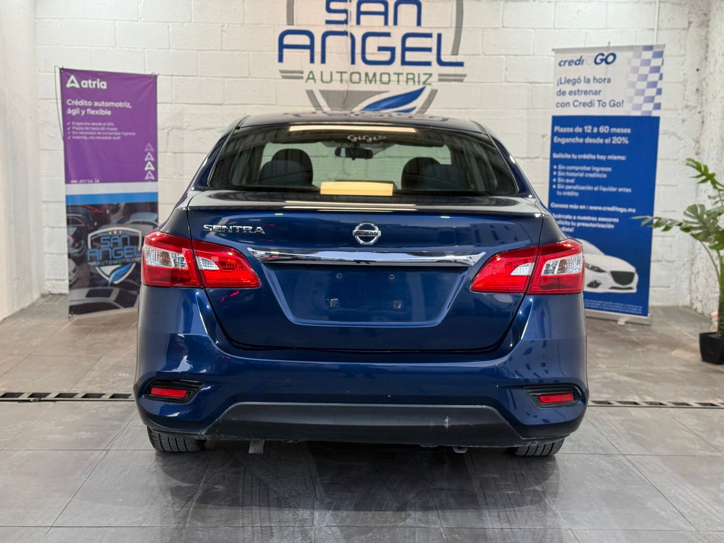 Nissan Sentra 2019