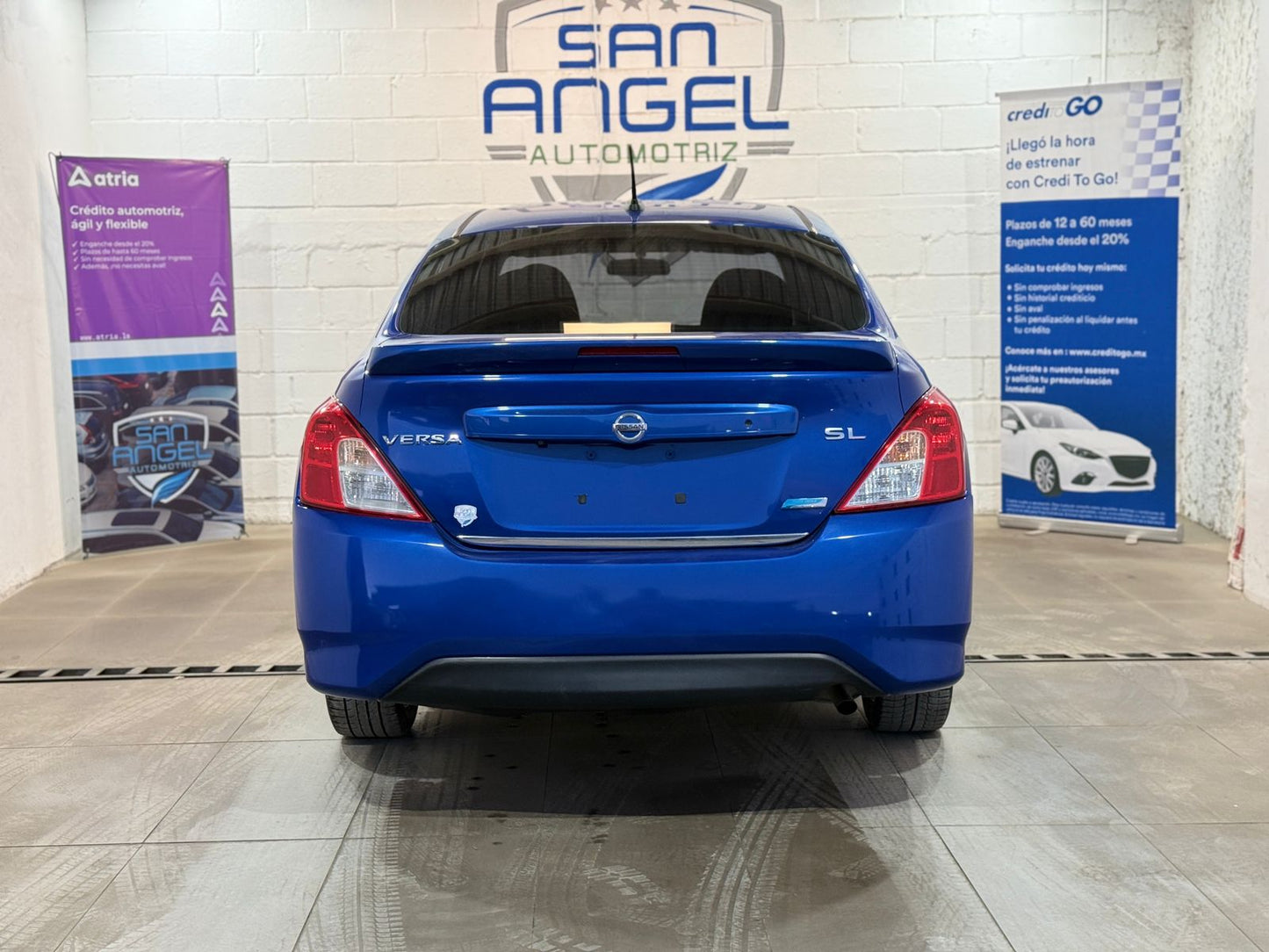 Nissan Versa 2016