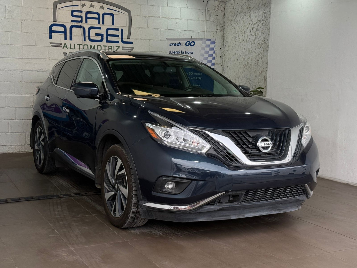 Nissan Murano Platinum 2017