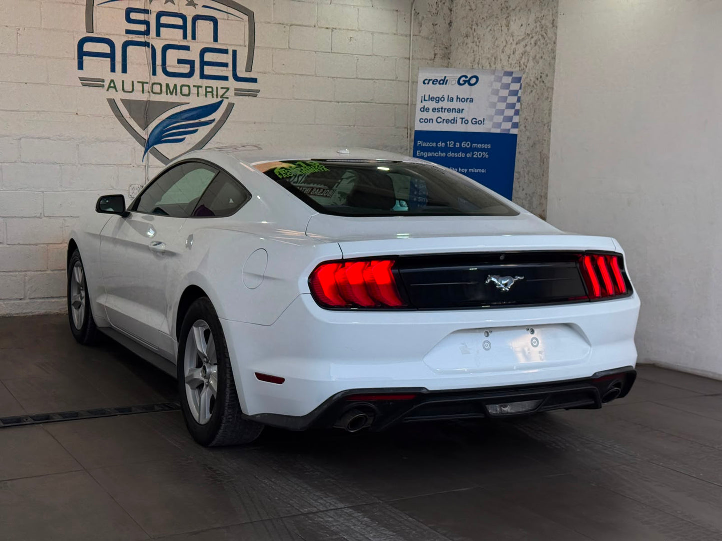 Ford Mustang 2019