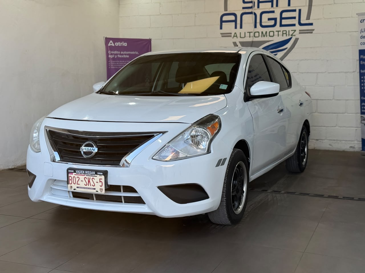 Nissan Versa 2017