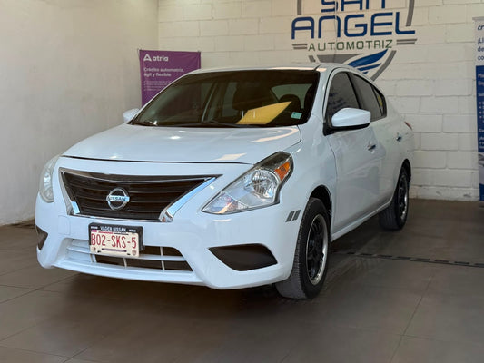 Nissan Versa 2017