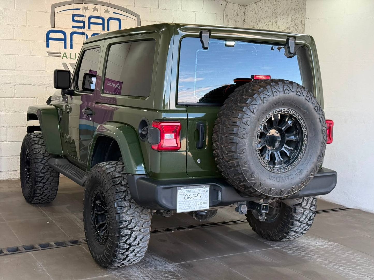 Jeep Wrangler Sport 2021