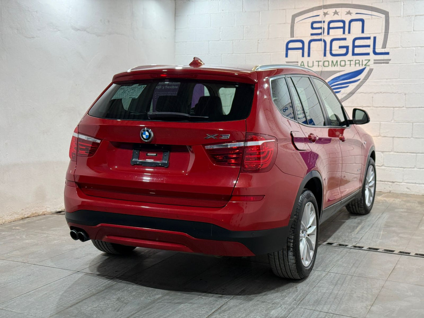 BMW X3 2016