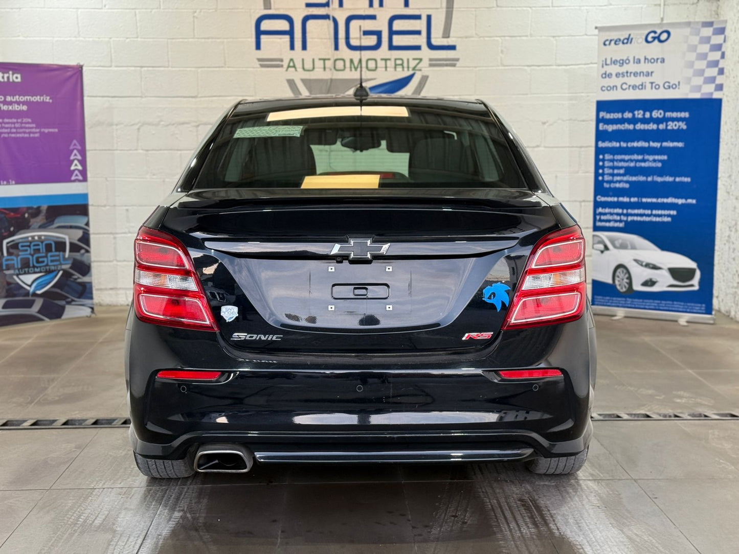 Chevrolet Sonic 2019