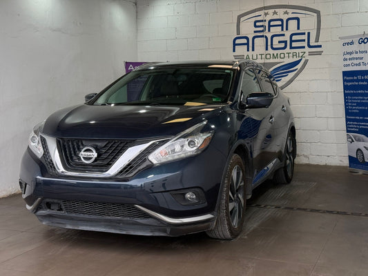 Nissan Murano Platinum 2017