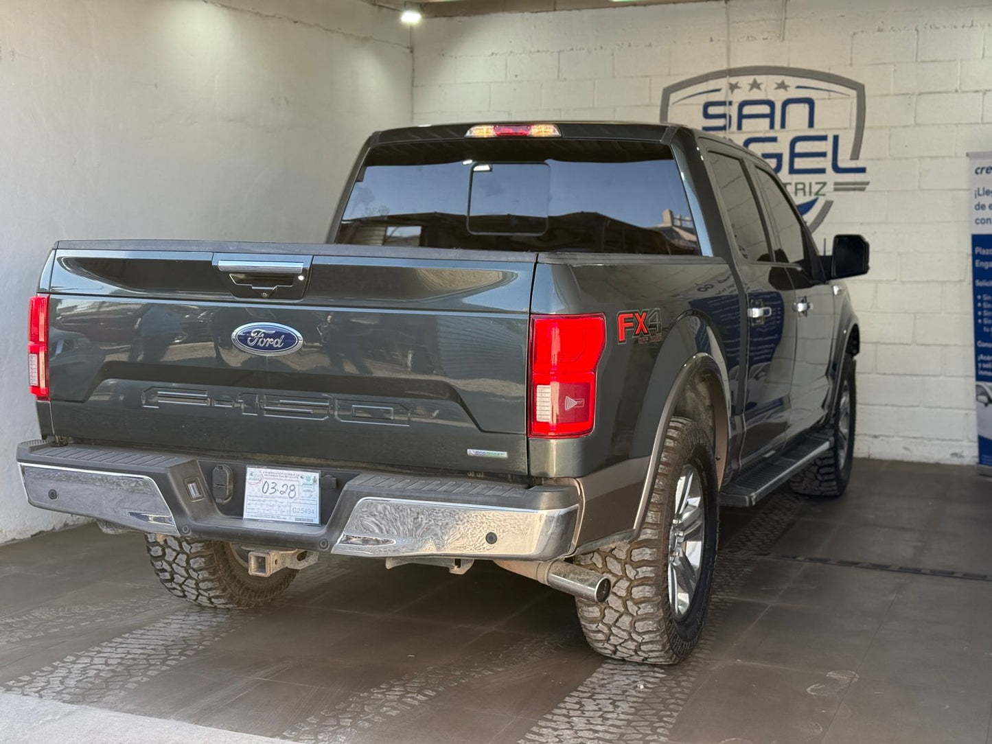 Ford F-150 Lariat 2018