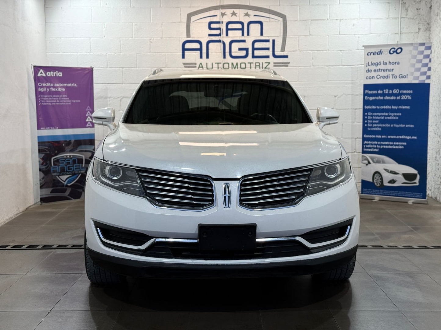 Lincoln MKX 2018