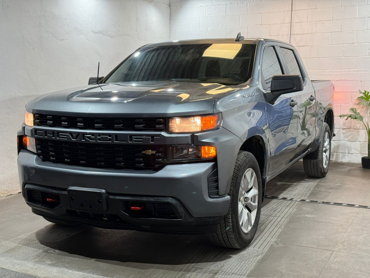 Chevrolet Silverado 2021