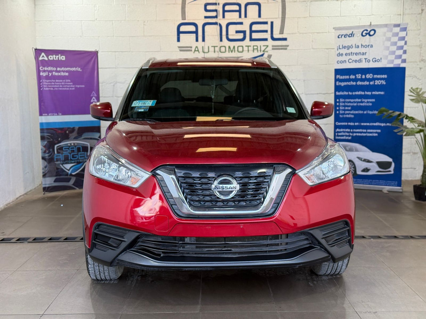 Nissan Kicks 2020