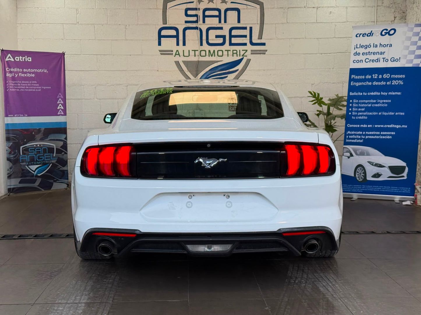 Ford Mustang 2019