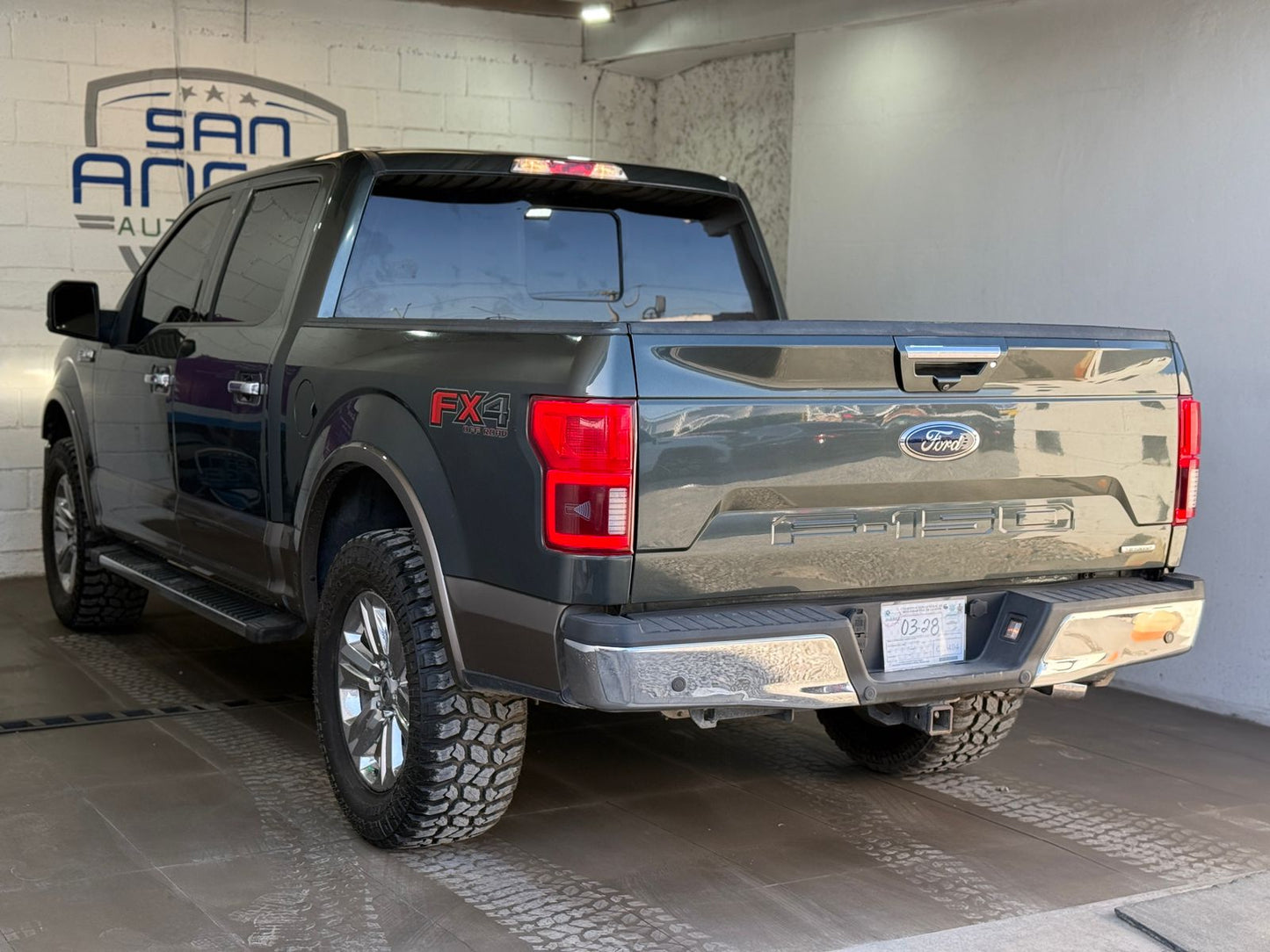Ford F-150 Lariat 2018