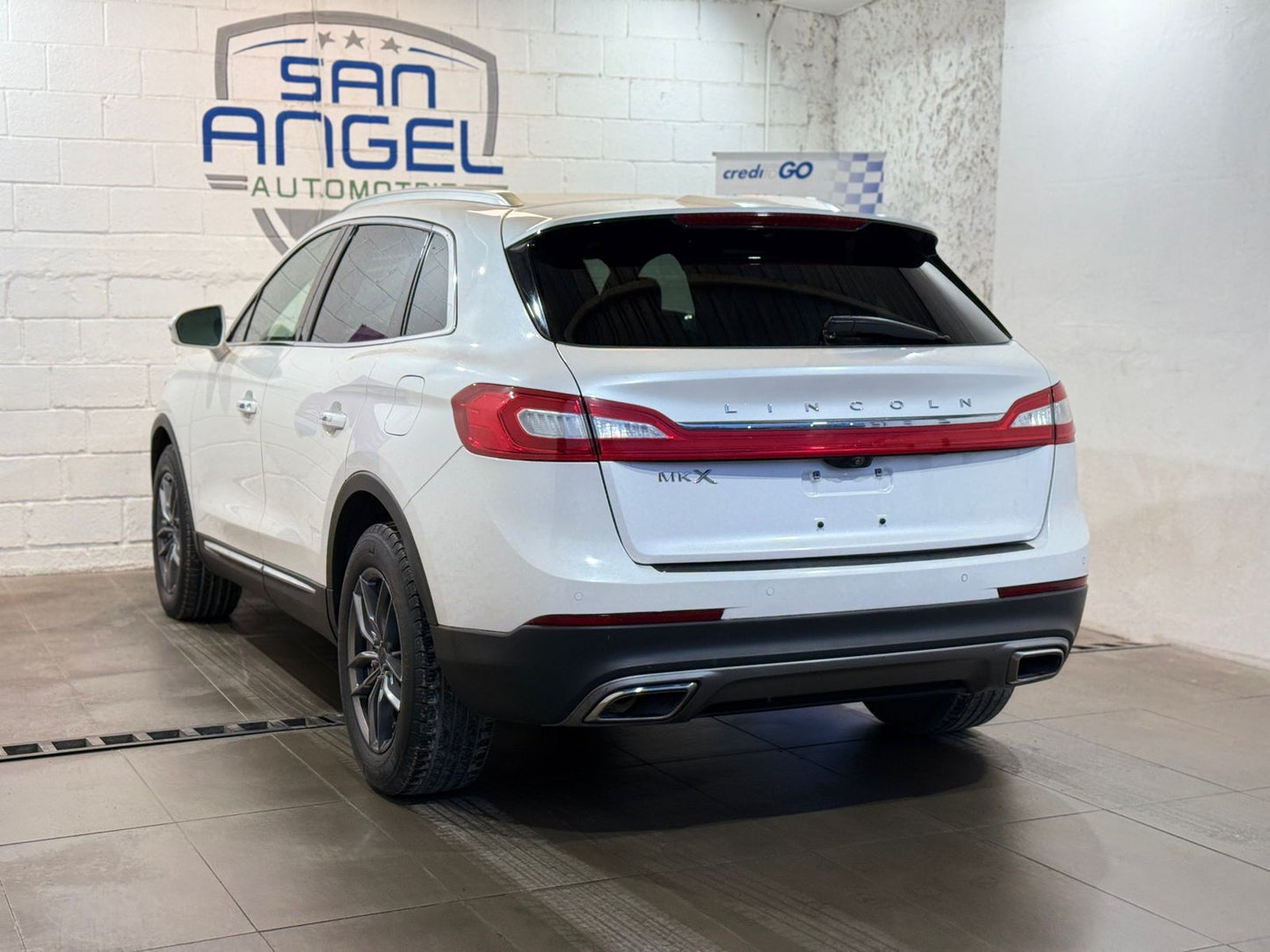 Lincoln MKX 2018
