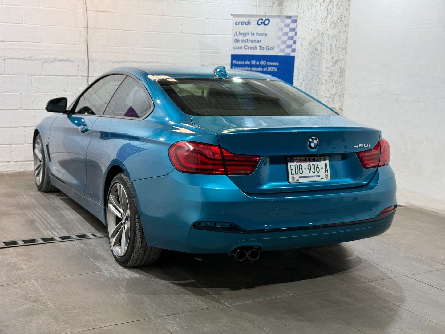 BMW 420i 2018