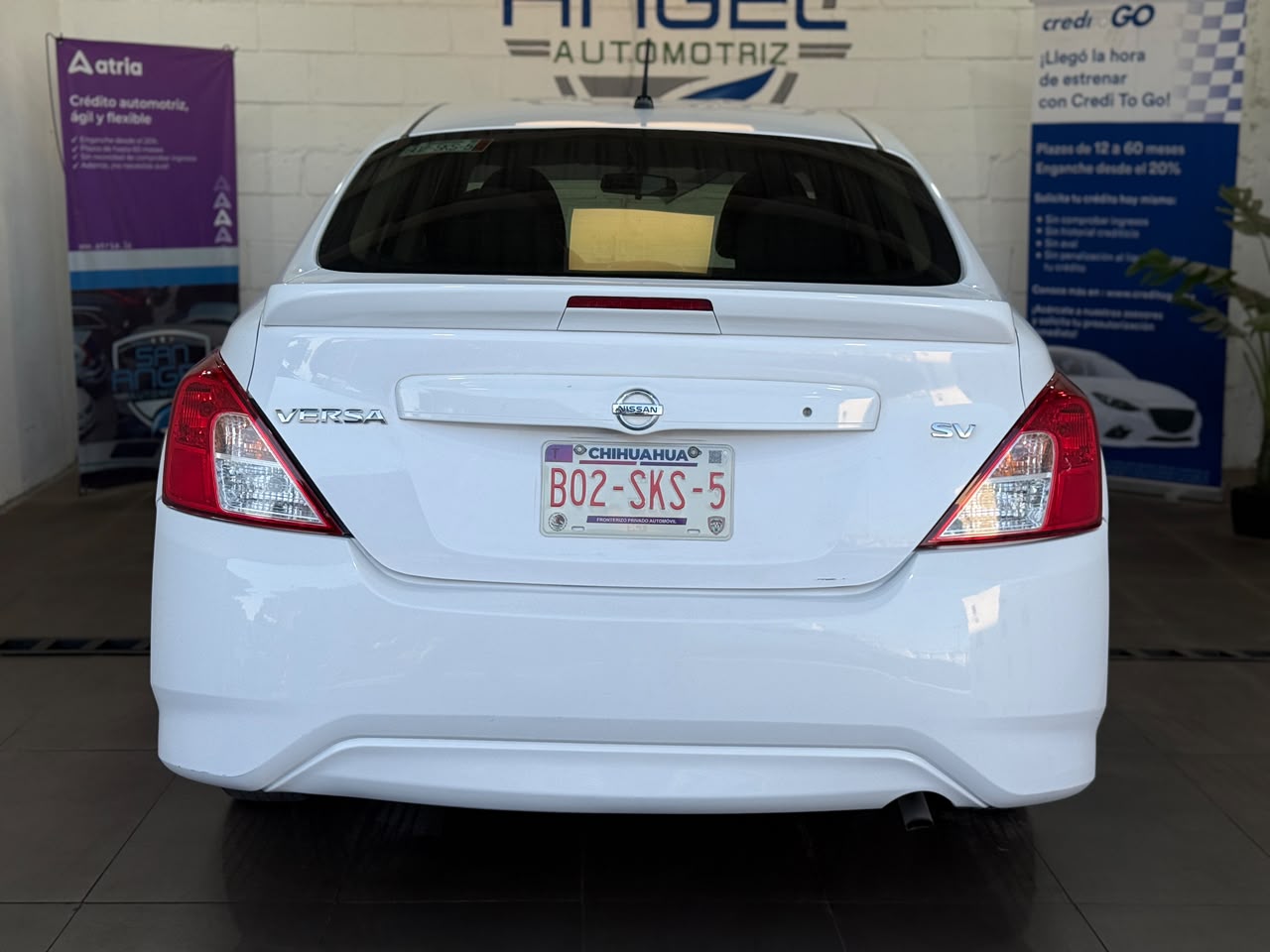 Nissan Versa 2017
