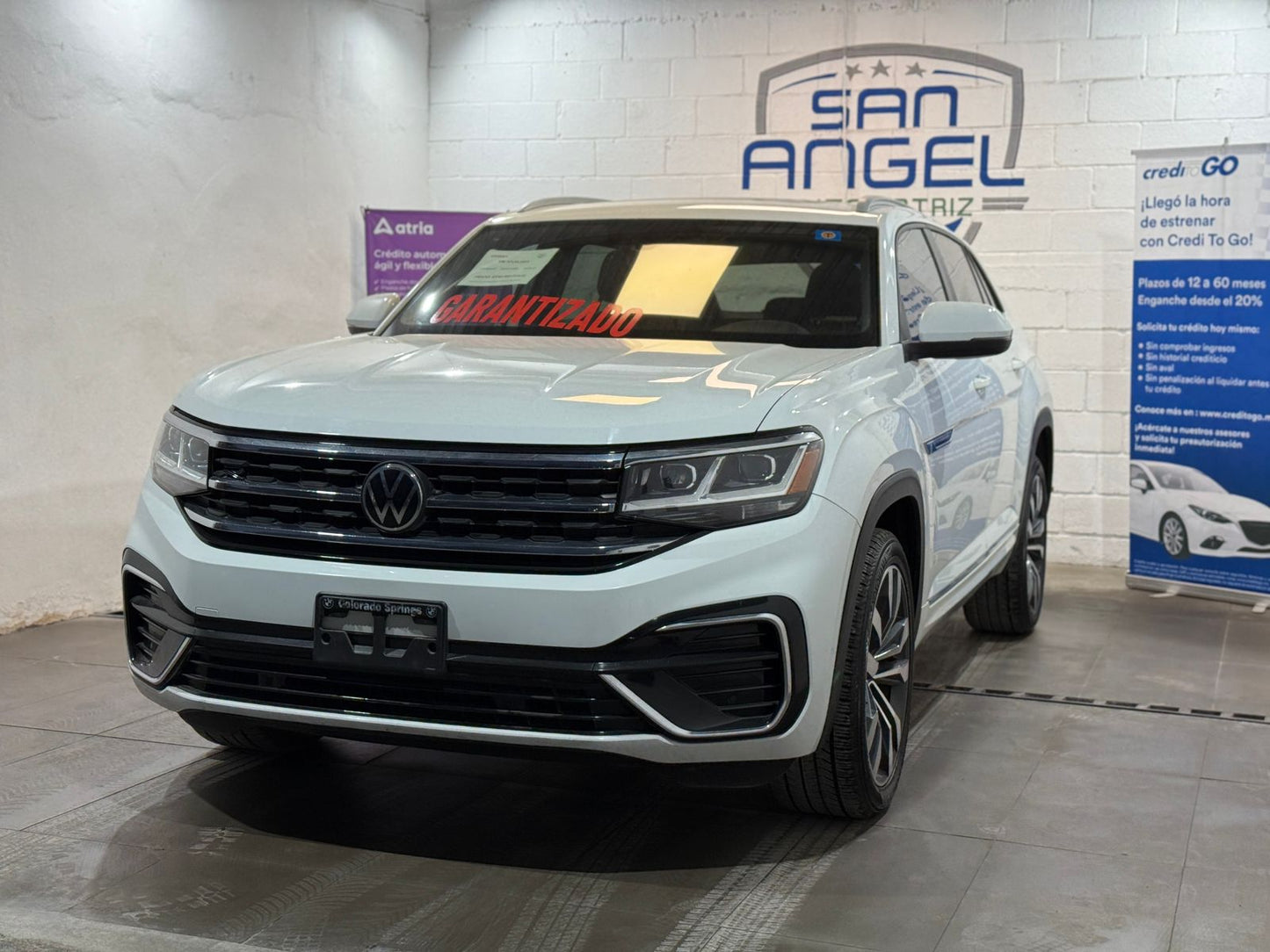 Volkswagen Atlas 2021