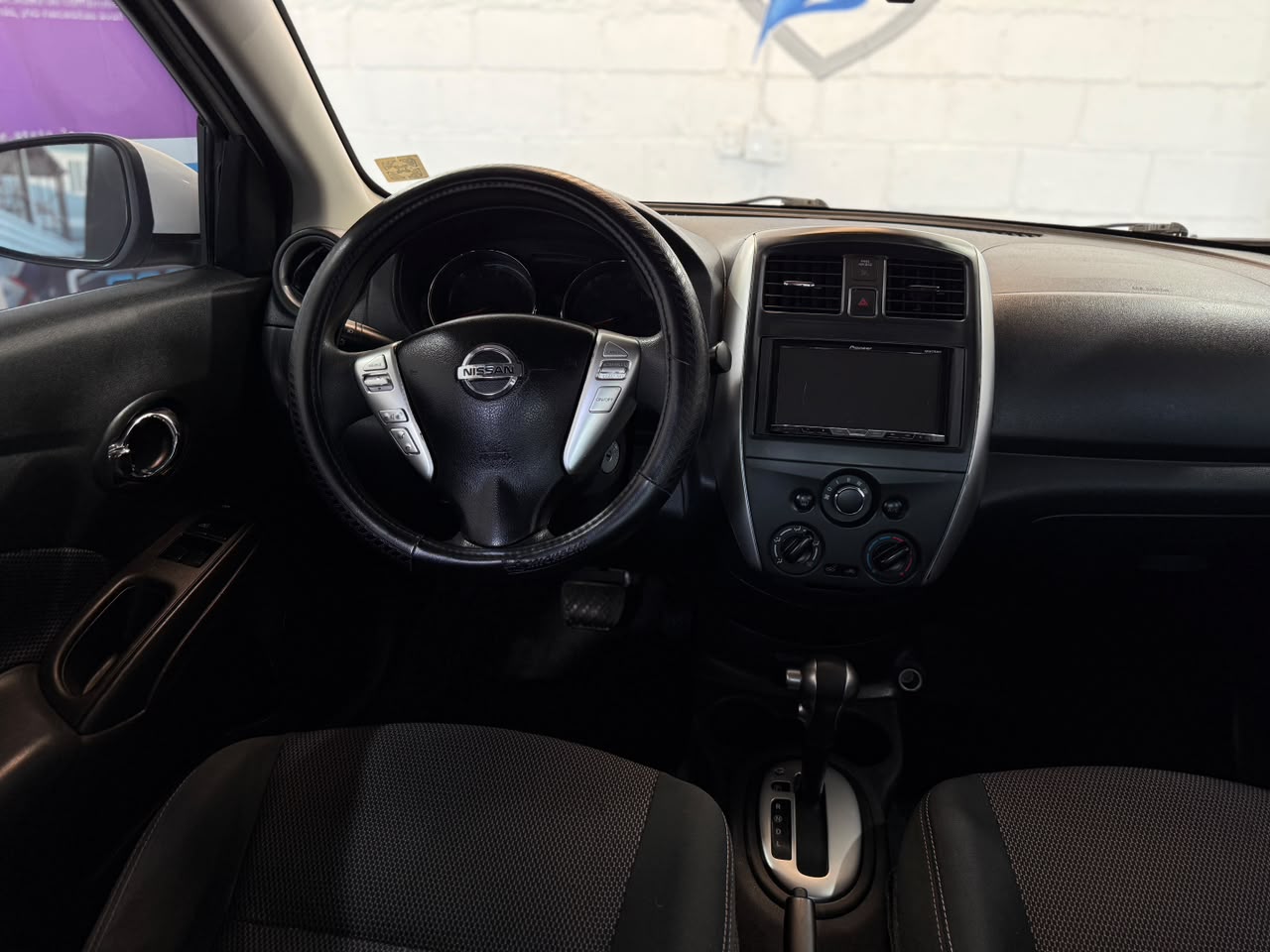 Nissan Versa 2017