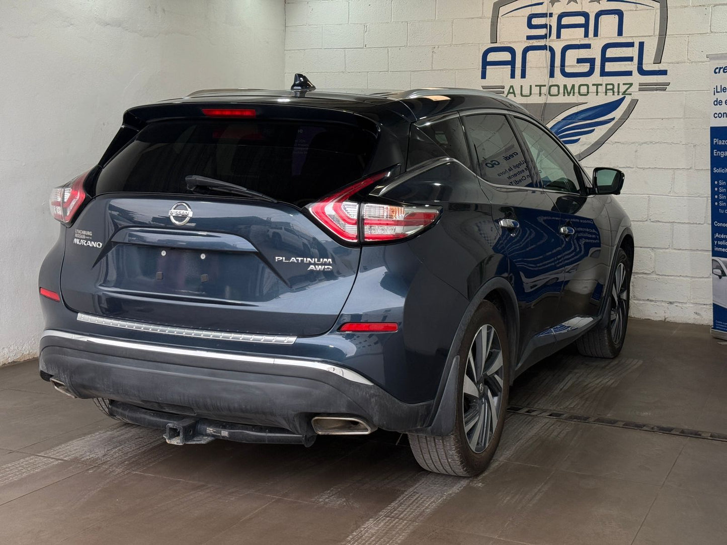 Nissan Murano Platinum 2017