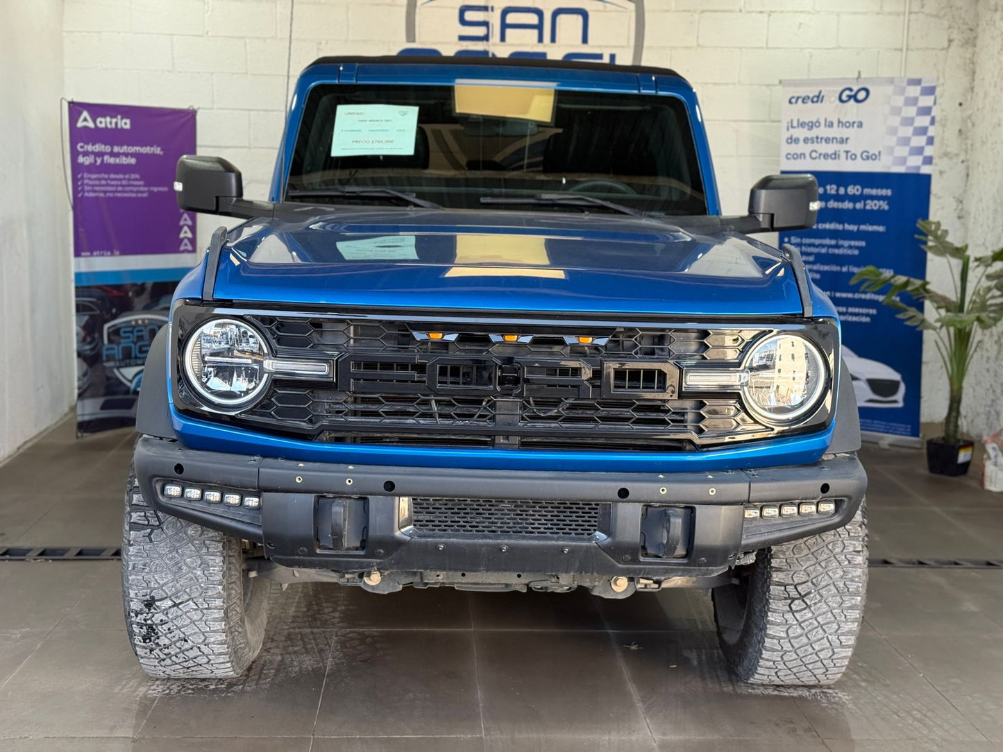 Ford Bronco 2021