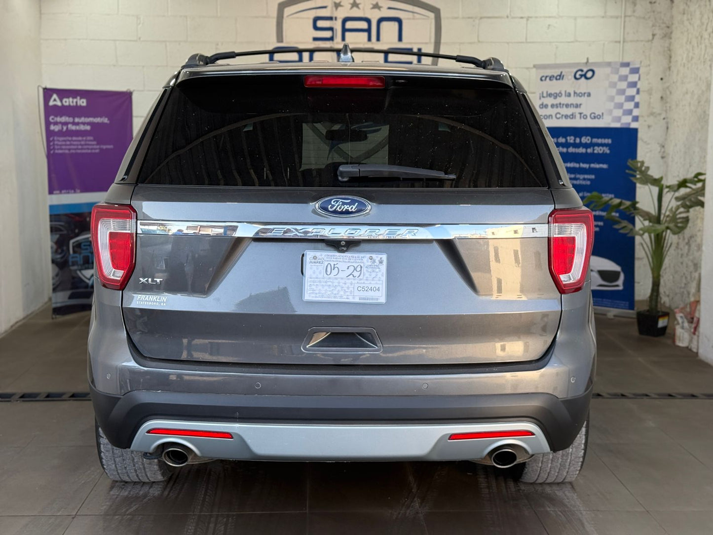 Ford Explorer 2017