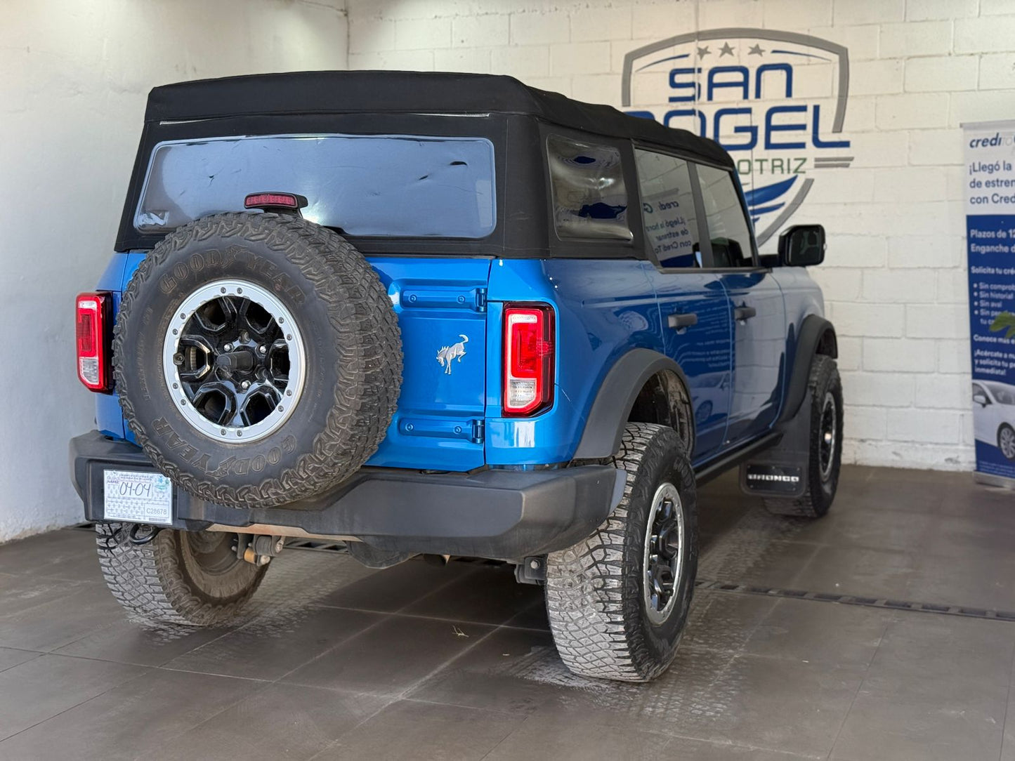 Ford Bronco 2021