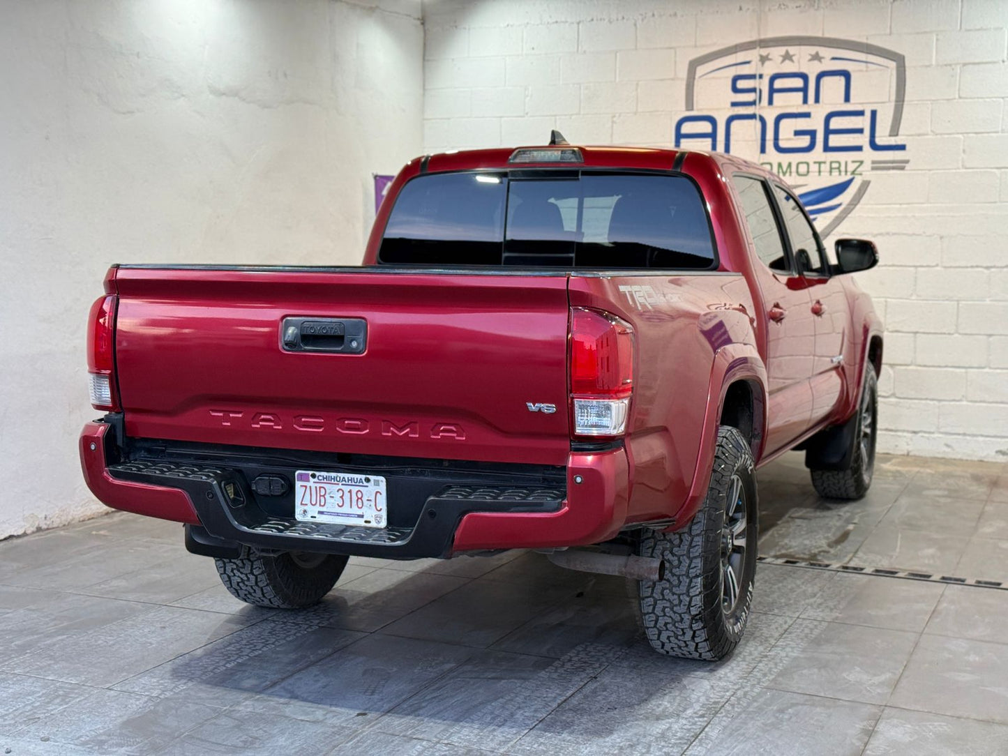 Toyota Tacoma 2018