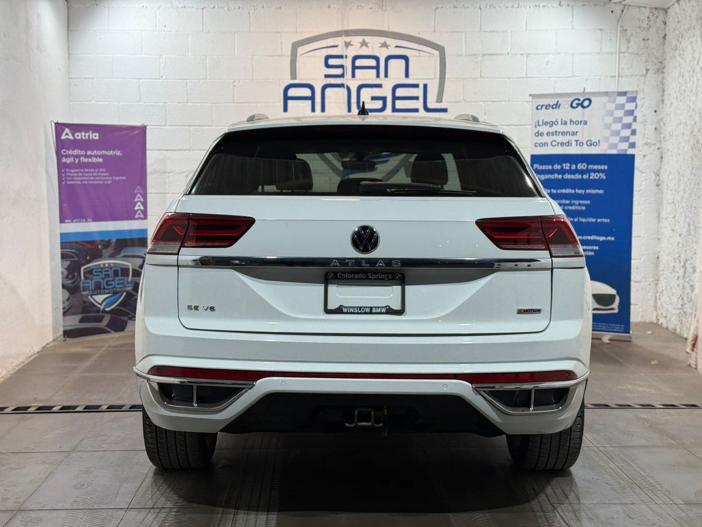 Volkswagen Atlas 2021